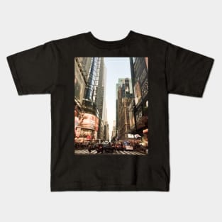 Times Square, Manhattan, New York City Kids T-Shirt